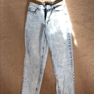Light Wash Mom Jeans
